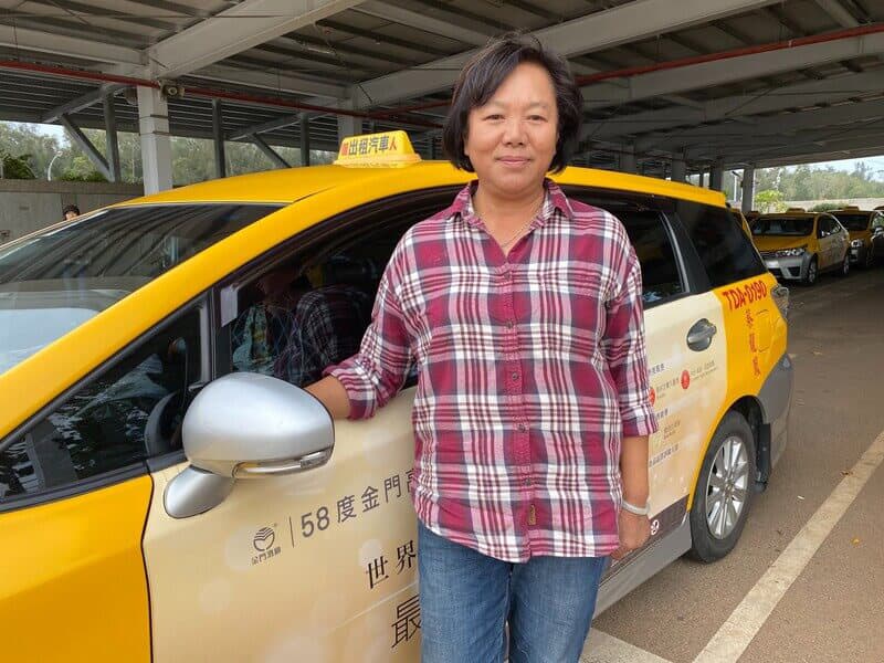觀光計程車司機_蔡龍鳳
